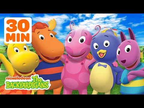 Backyardigans Best Friends Adventures! w/ Uniqua, Tyrone & Pablo | 30 Minutes | The Backyardigans