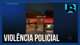 Policiais militares são afastados após vídeos de agressões durante abordagem em Santo André (SP)