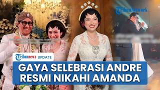 Gaya Selebrasi Andre Taulany usai Resmi Nikahi Amanda Rigby, Siapa Sosok Sang Istri Sebenarnya?