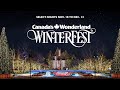🎄WinterFest at Canada's Wonderland opens Nov. 18 and runs select dates to Dec. 31.