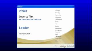 Lacerte Network Install Client-Server