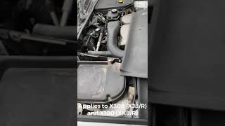 Jaguar XJ8/XK8/XJR - “Check Gas Cap” (P0455/56) CCV and Purge Valve Testing