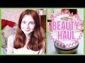 BEAUTY HAUL // Dove, Crop Town, befree 