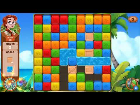 Lost Island  || Level -96 ||