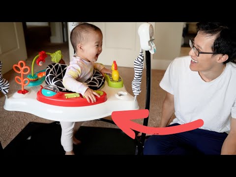 Review: Fisher-Price Animal Wonders Jumperoo - The Ultimate Baby Bouncer Adventure!
