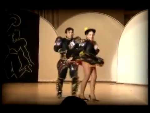 Caporal Clásico 2019 "Baile Caliente" Pareja Boliviana Ganadores 🇧🇴  #bolivia #caporales #llajta