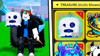 Level 0 To MAX With GHOST FRUIT in Blox Fruits!