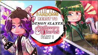 •💜𝐅𝐀𝐍𝐃𝐎𝐌𝐒 𝚛𝚎𝚊𝚌𝚝 𝚝𝚘 𝙚𝙖𝙘𝙝 𝙤𝙩𝙝𝙚𝙧🐍•|| Part 1 || 𝚂𝚑𝚒𝚗𝚘𝚋𝚞 & 𝙼𝚊𝚘𝙼𝚊𝚘 || 𝙋𝙪𝙩 𝙞𝙣 1.85𝙭-2.0𝙭 || 𝙍𝙚𝙖𝙙 𝙙𝙚𝙨𝙘 ||