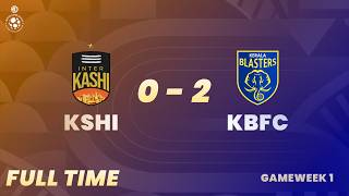 FULL REPLAY (English): Inter Kashi FC vs Kerala Blasters FC (0-2) | MG ISL 2026-27 | Gameweek 1