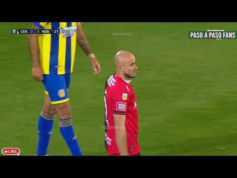 Central vs Newells partido completo - 2do tiempo paso a paso