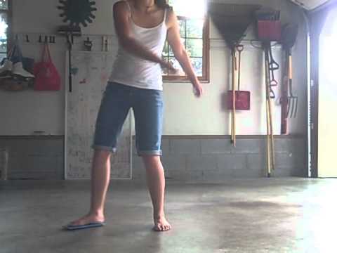 Skate spin- biellmann