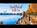 A Visitor Guide To Salford | Salford Quays | Greater Manchester | Visit England | 2021