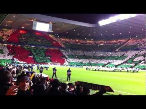 Champions League Anthem @ Celtic Park