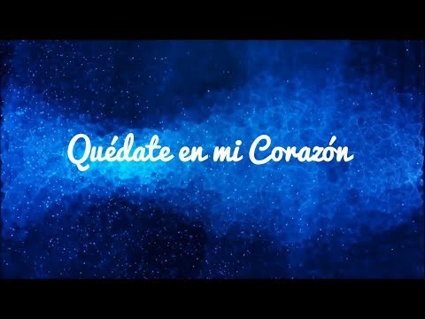 Alvaro Lhorcas - Quédate en Mi Corazón (Lyric Video)