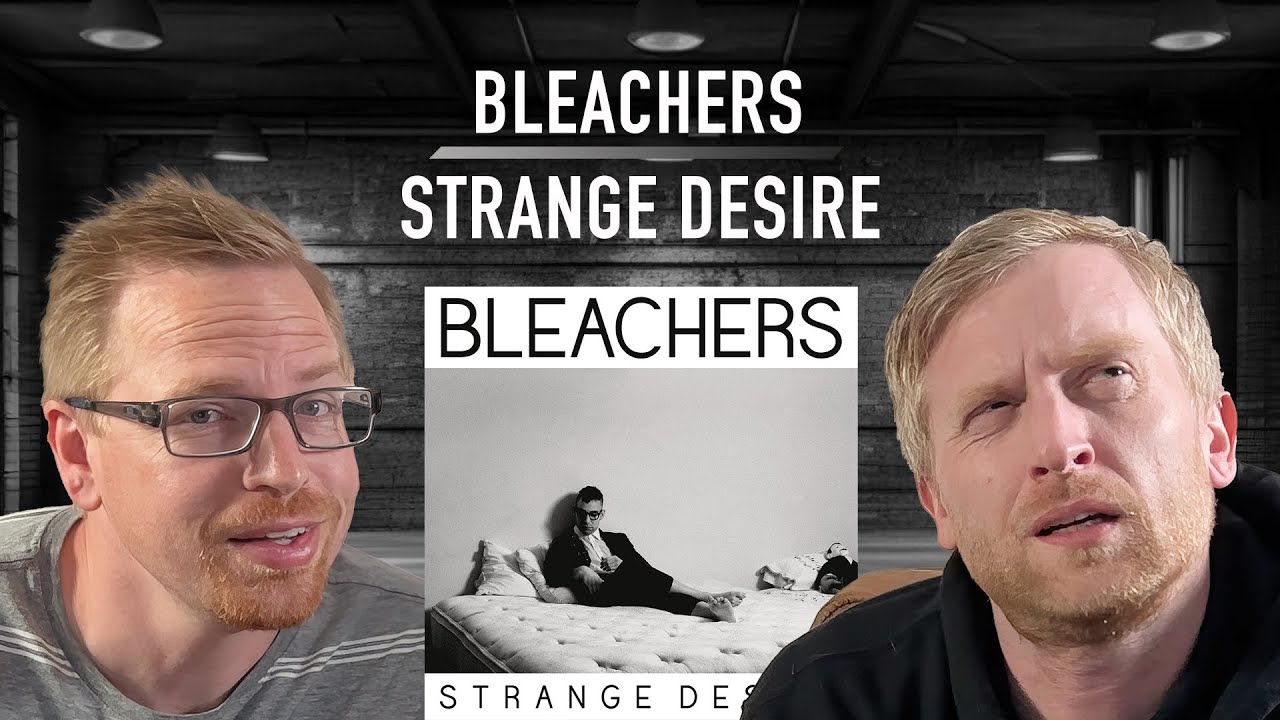 I made my friend listen to Bleachers | Strange Desire Reaction
