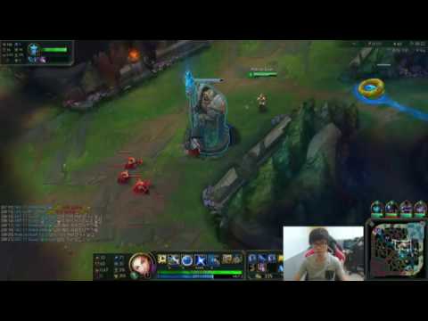SKT 페이커 방송 Faker Stream Lux vs Zed Midlane Season 6