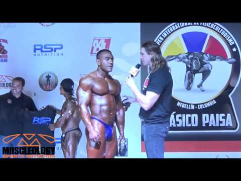 Camilo Diaz Sub Campeon Culturismo Classico Paisa
