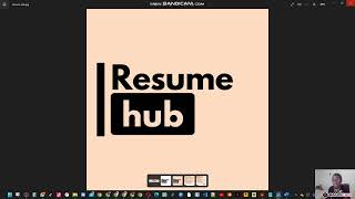 How to Use the resume template from my etsy shop ResumeHubStore