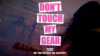 TEST de Potência no Trio Elétrico Sol Nascente