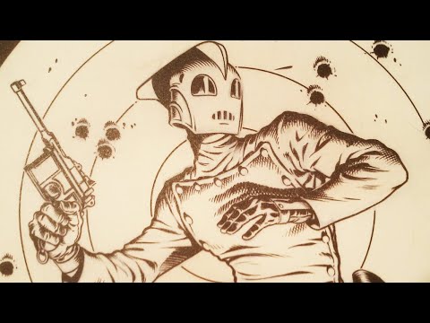 panellogy 463 - dave stevens' rocketeer - artist's edition