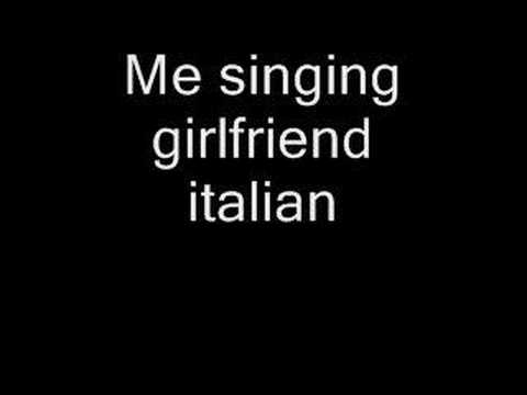 Me singing Avril Lavigne girlfriend in different languages