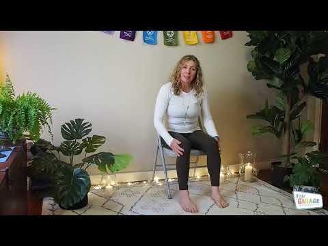 Chair Yoga: Joint Mobility with Karen Gunter (MOTOYAMA JOINT MOVEMENTS)