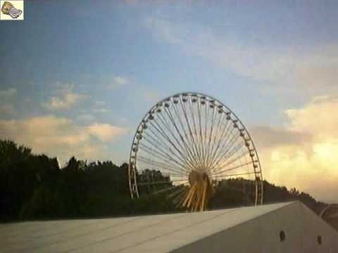 Bergkirchweih 2004 Riesenrad Zeitraffer 10 Tage in 24 Minuten