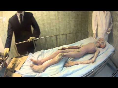 Area 51 Alien Autopsy of UFO Crash in Roswell