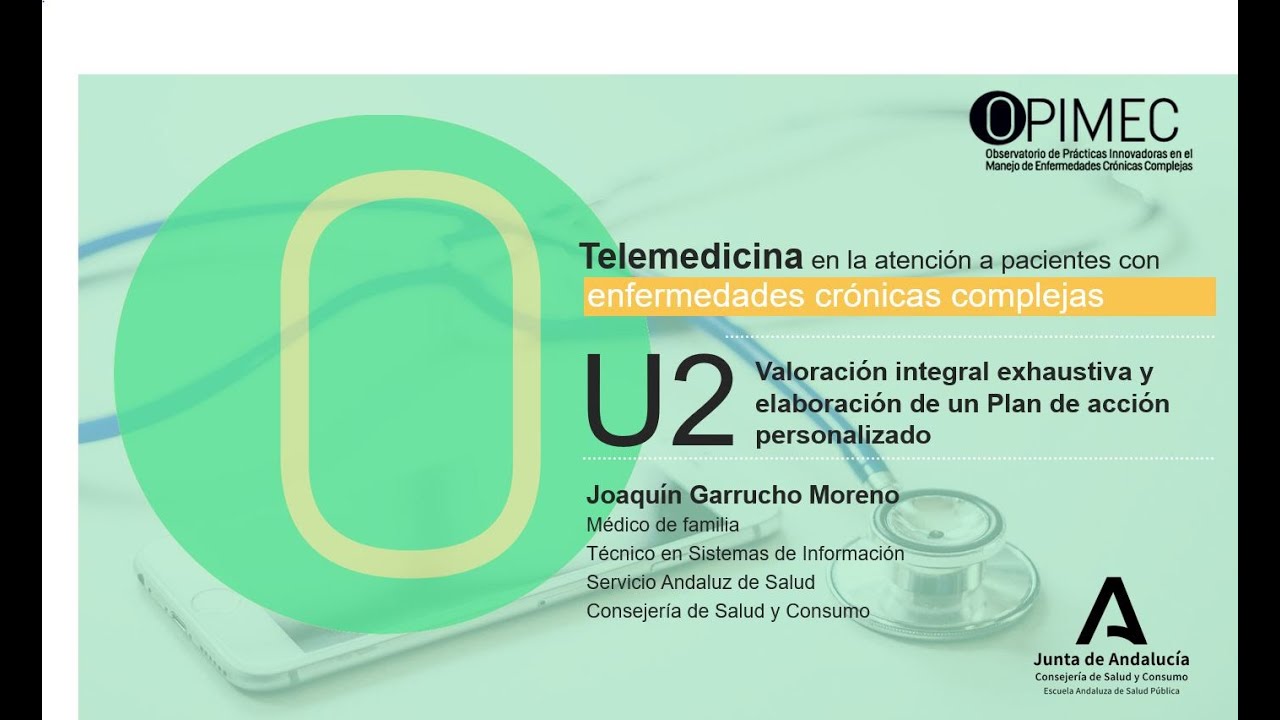 Valoración integral exhaustiva y elaboración de un Plan de acción personalizado