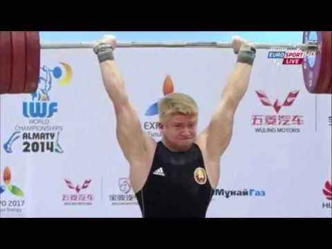 2014 World Weightlifting Championships 85kg Men (English)