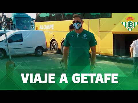 ¡Así fue nuestro viaje a Getafe! ✈💚