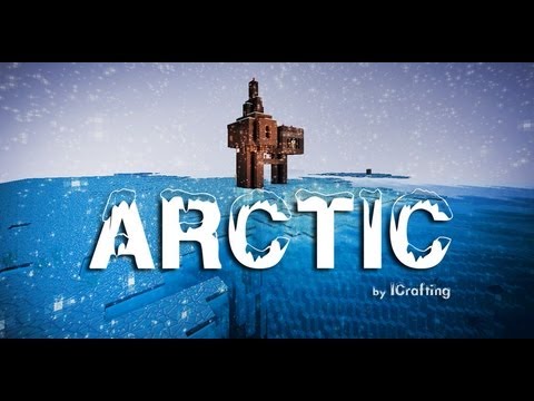 ARCTIC Minecraft Survival map 1.6 - Official trailer