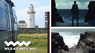 The Last Jedi Was Filmed Here // Wild Atlantic Way // Ireland Van Life