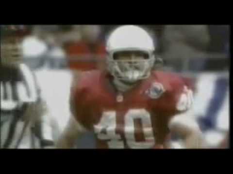 Pat Tillman .There goes my hero