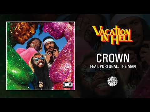 FLATBUSH ZOMBiES - 'CROWN FEAT. PORTUGAL. THE MAN'
