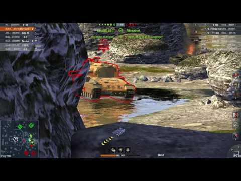 WoT Blitz || FV215b 183 - 6700+ DMG || vs. OxbowGaming