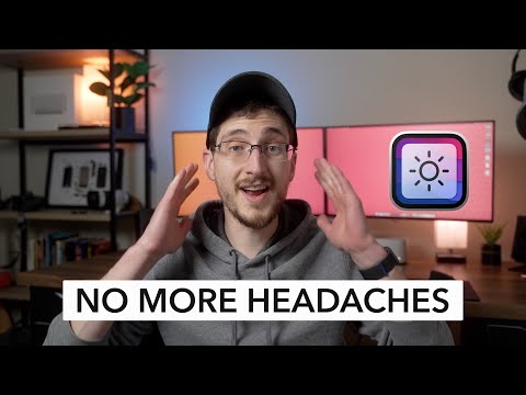 DO THIS NOW! Change Your Mac's Brightness with MonitorControl!