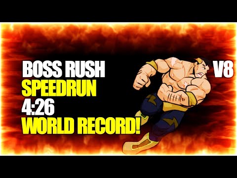 Streets of Rage 4 - Max Boss Rush Speedrun 4:26 World Record V8
