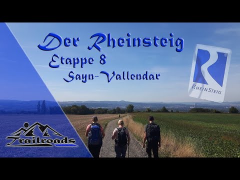 Der Rheinsteig ♦ [Etappe 8] ♦ 2018 ♦ Sayn - Vallendar ♦ Schloss Sayn