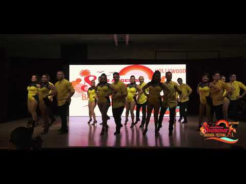 ISLAND TOUCH Co-ed Team- LA Summer Bachata Festival 2017