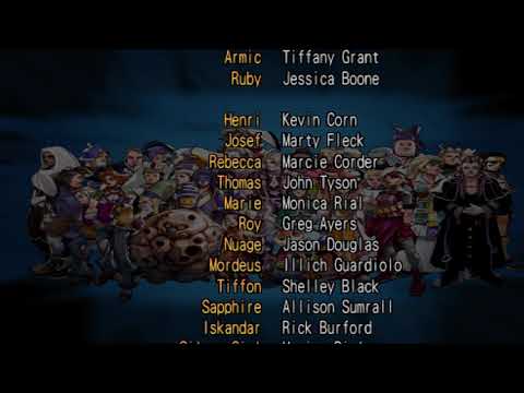 Unlimited Saga 2nd Division Credits