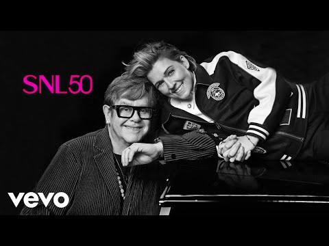 Elton John & Brandi Carlile - Little Richard’s Bible (Live On Saturday Night Live)