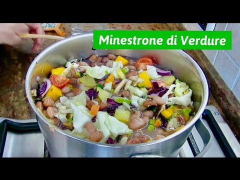 Minestrone di Verdure