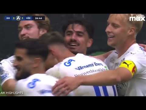 AIK - IFK Värnamo | Omgång 26 2025
