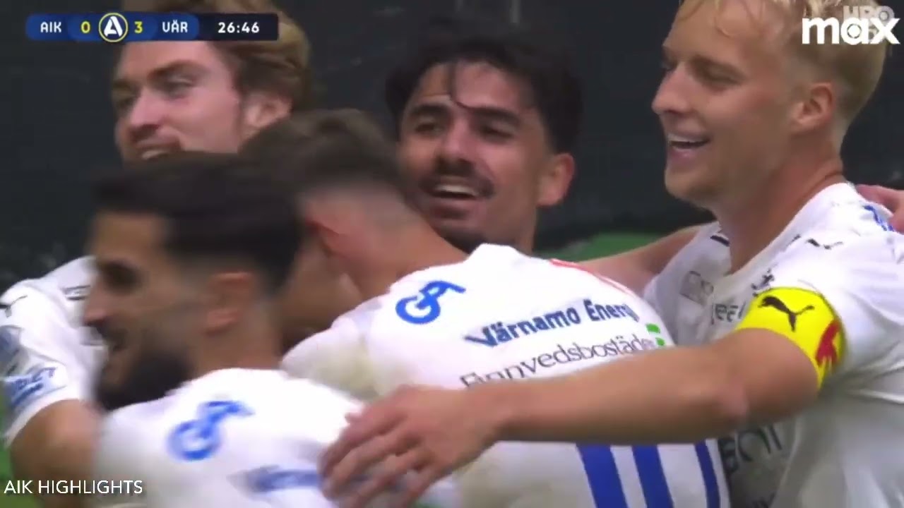 AIK - IFK Värnamo | Omgång 26 2025