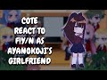 Classroom Of The Elite React To F Y N As Ayanokoji S GF As Random Gacha TikTok Gacha Club