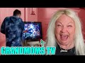 Smashing Angry Grandmoms TV, Then Surprising Her With NEW 4K TV!