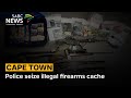 Cape Town Police Seize Illegal Firearms Cache