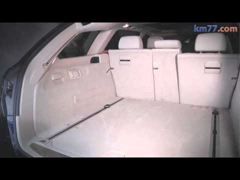 BMW Serie 5 Touring 2010. Plegado de asientos e inclinación de los respaldos