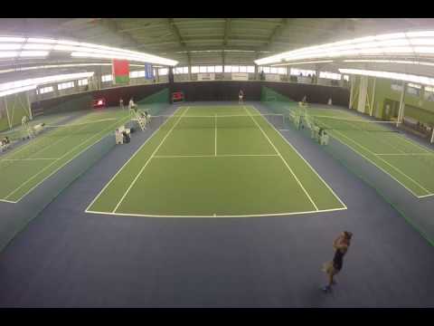 Bara Irina Maria (ROM) - Rybakina Elena (RUS). Pavlov Cup 2016 [R1] 6:4 3:6 6:2